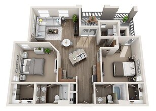 The Artist 242 floor plan